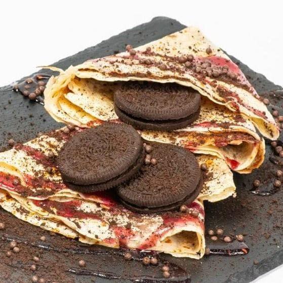 Tortilla cu Finetti și Oreo